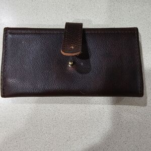 Women's Trifold Wallet by Portland Leather